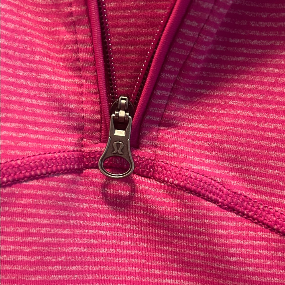 Lululemon Kriss Cross 1/2 Zip Womens - Picture 7 of 12